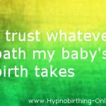 hypnobirthing affirmations 1