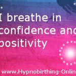 hypnobirthing affirmations 4