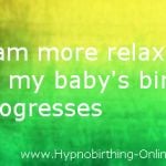 hypnobirthing affirmations 15