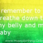 hypnobirthing affirmations 19